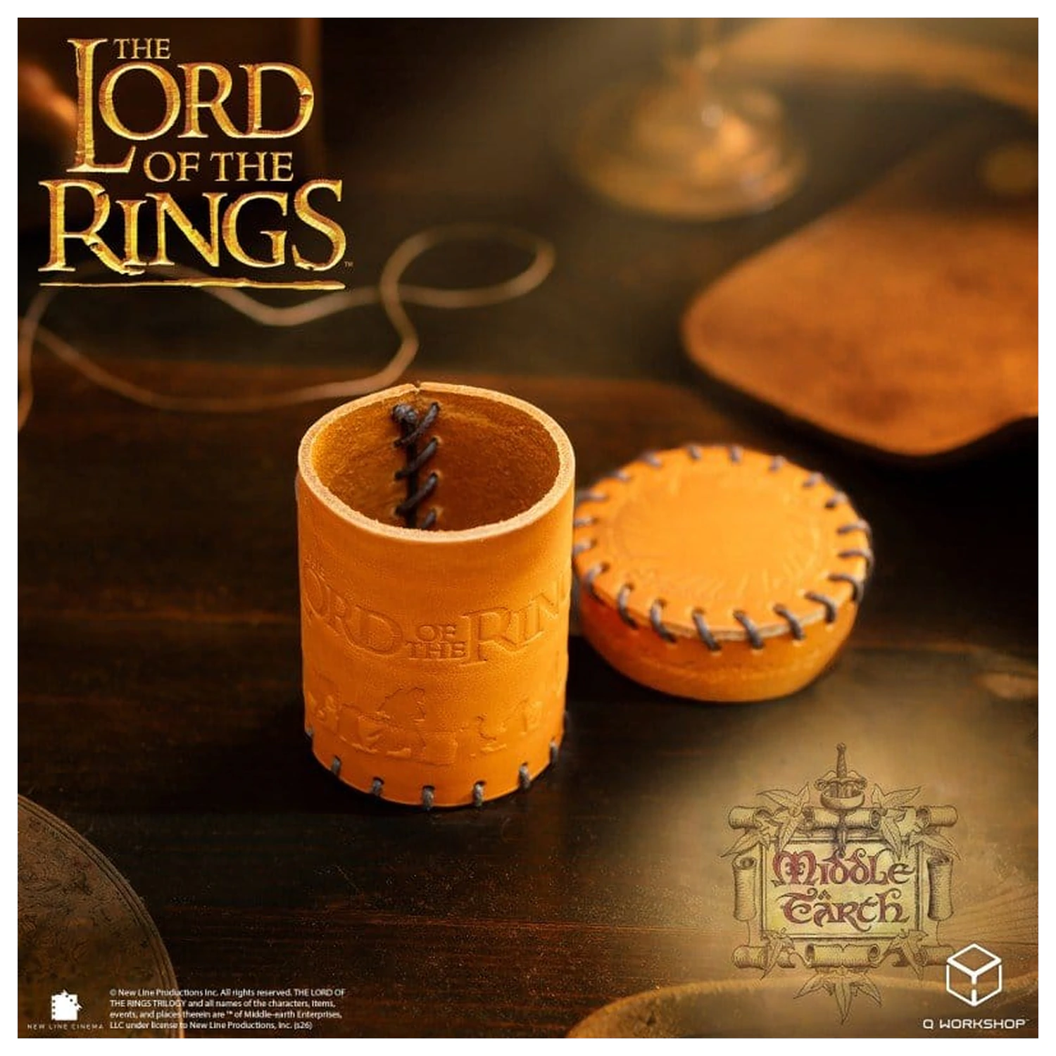 The Lord of the Rings Skodelica za kocke The Fellowship of the Ring fotografija izdelka