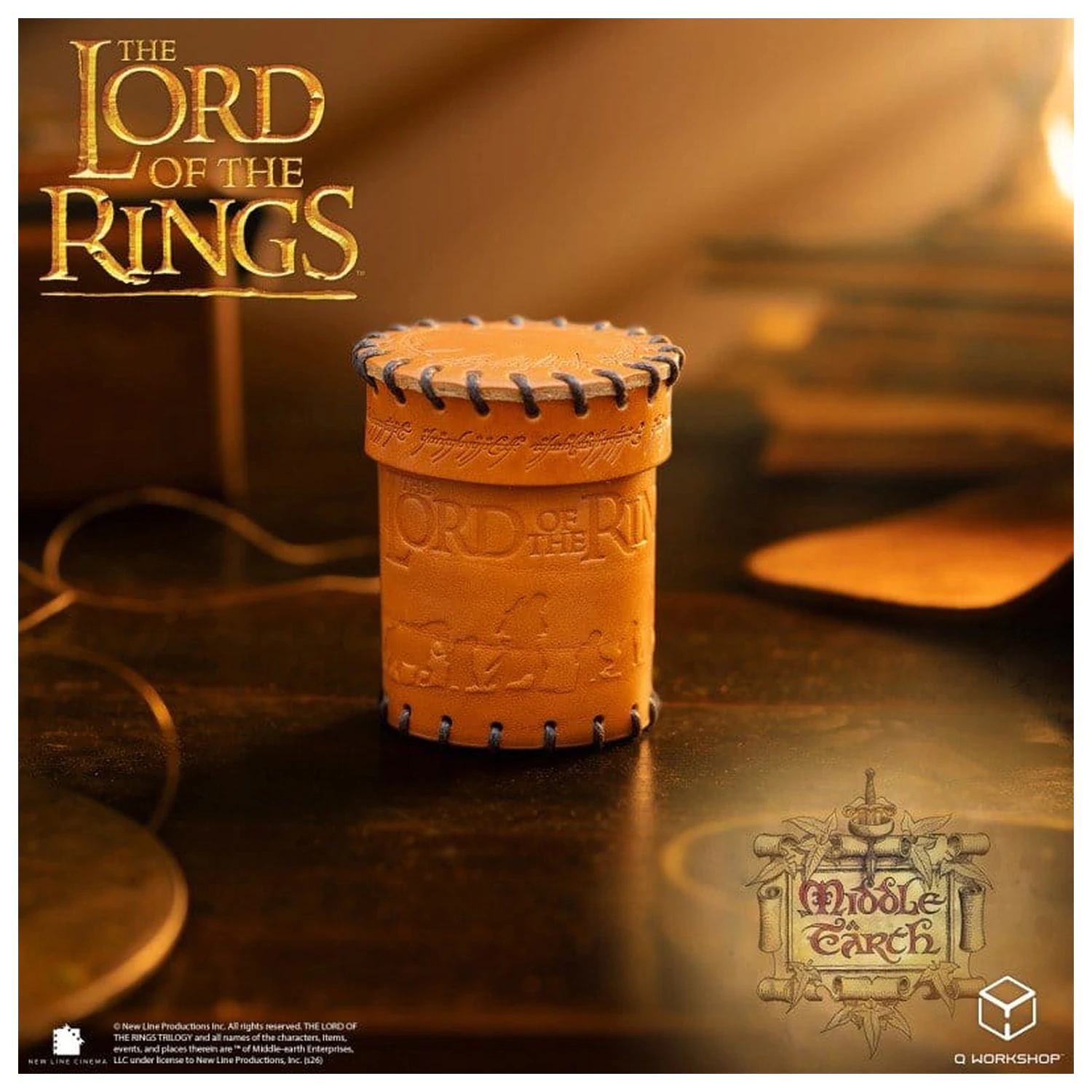 The Lord of the Rings Skodelica za kocke The Fellowship of the Ring fotografija izdelka