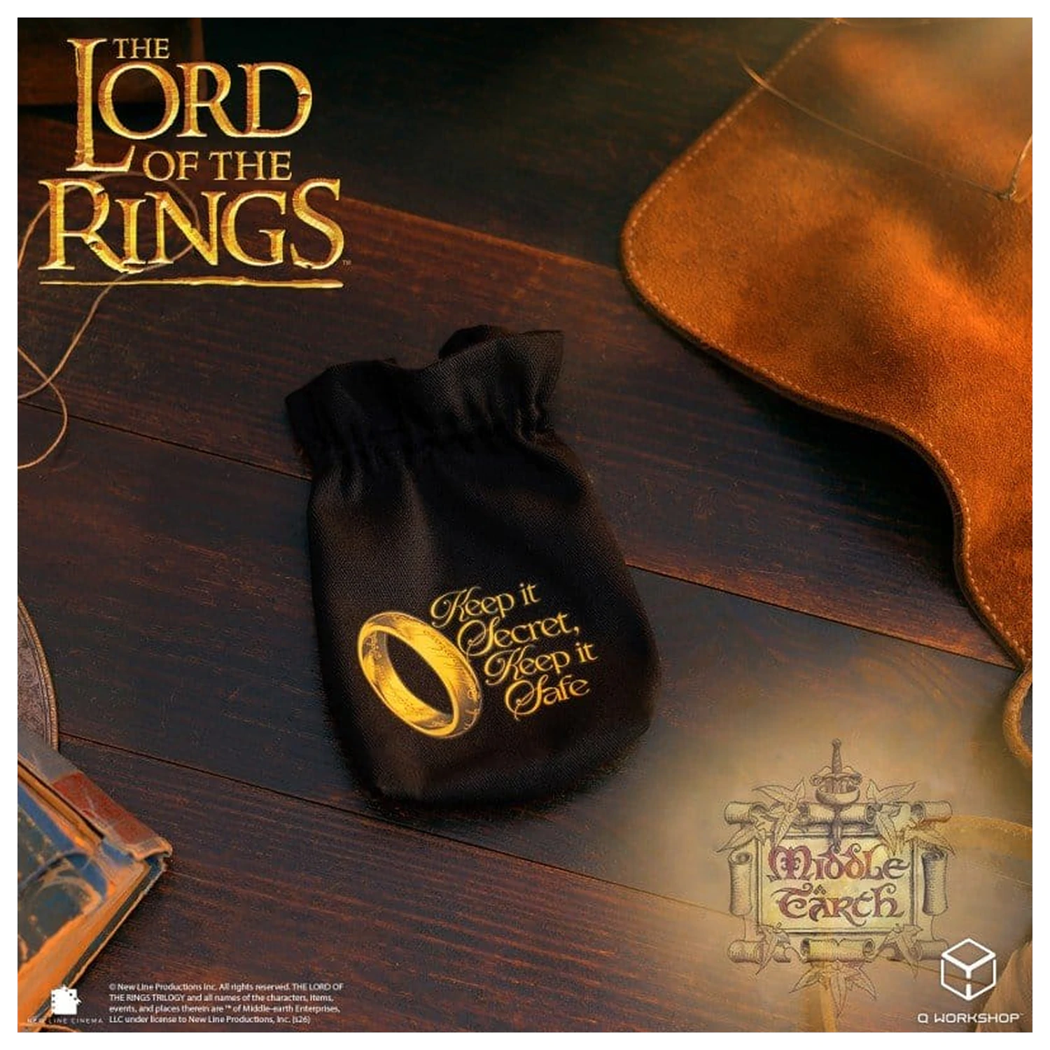 The Lord of the Rings Dice Pouch The One Ring Vrečka za kocke fotografija izdelka