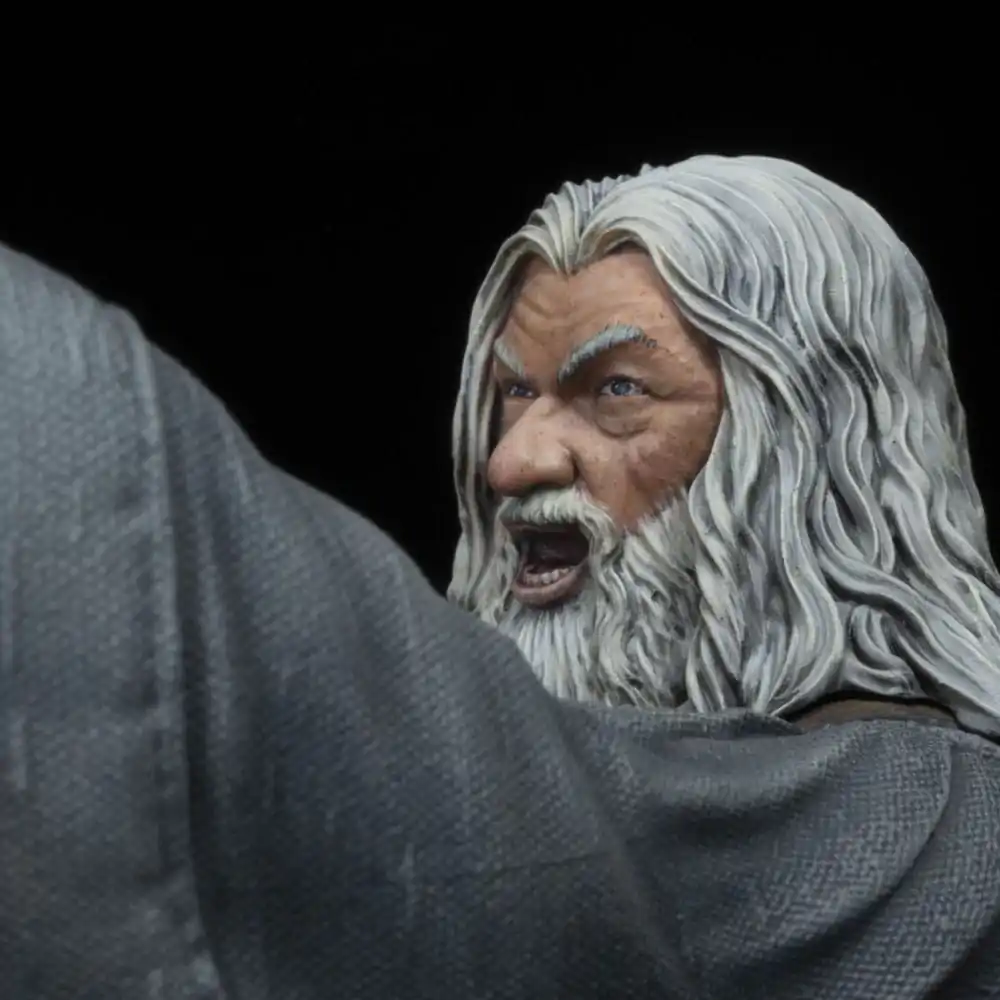 Figura Gospodarja prstanov Gandalf En Moria 18 cm fotografija izdelka