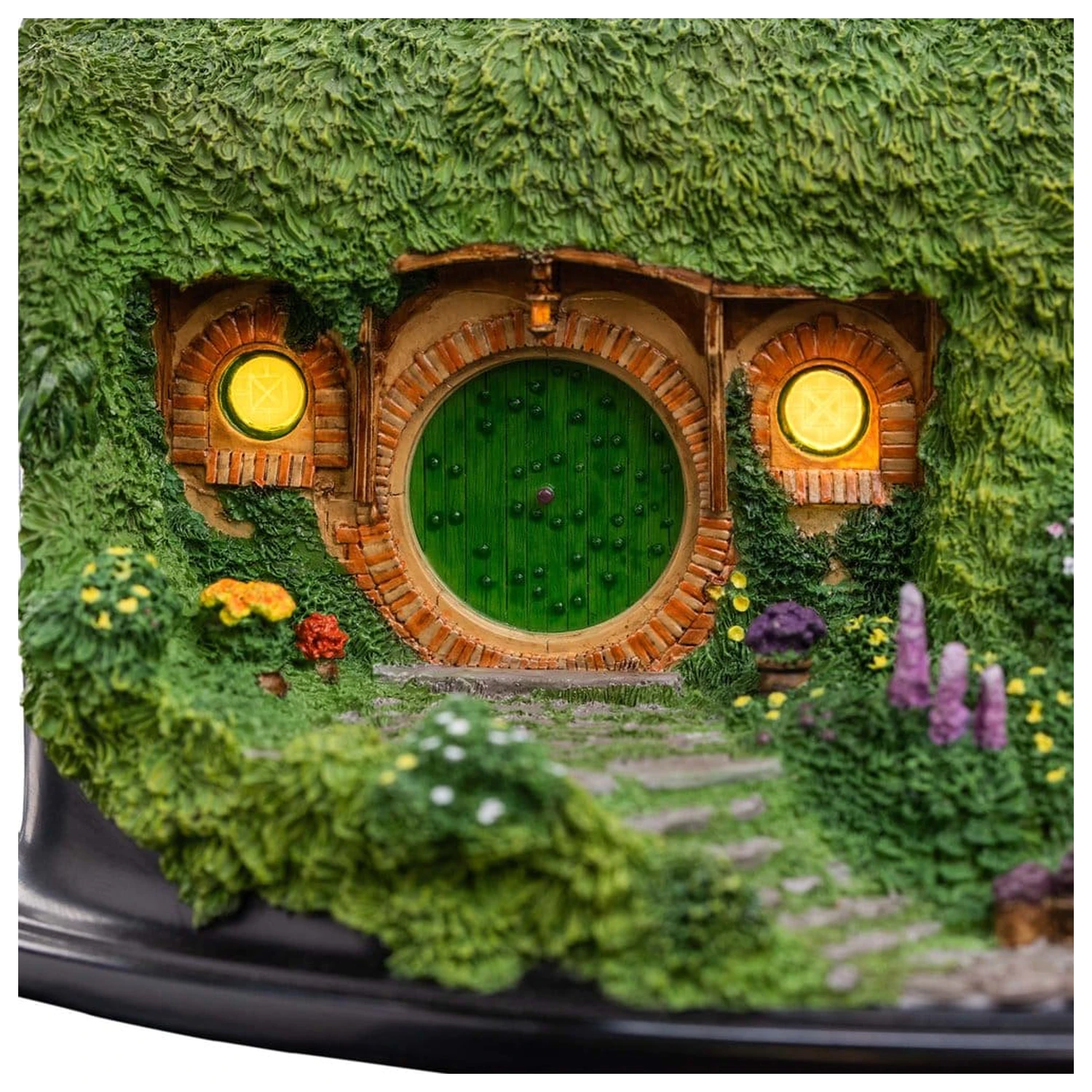 The Lord of the Rings okolje hobitova luknja - Bag End - osvetljena izdaja 7 cm fotografija izdelka