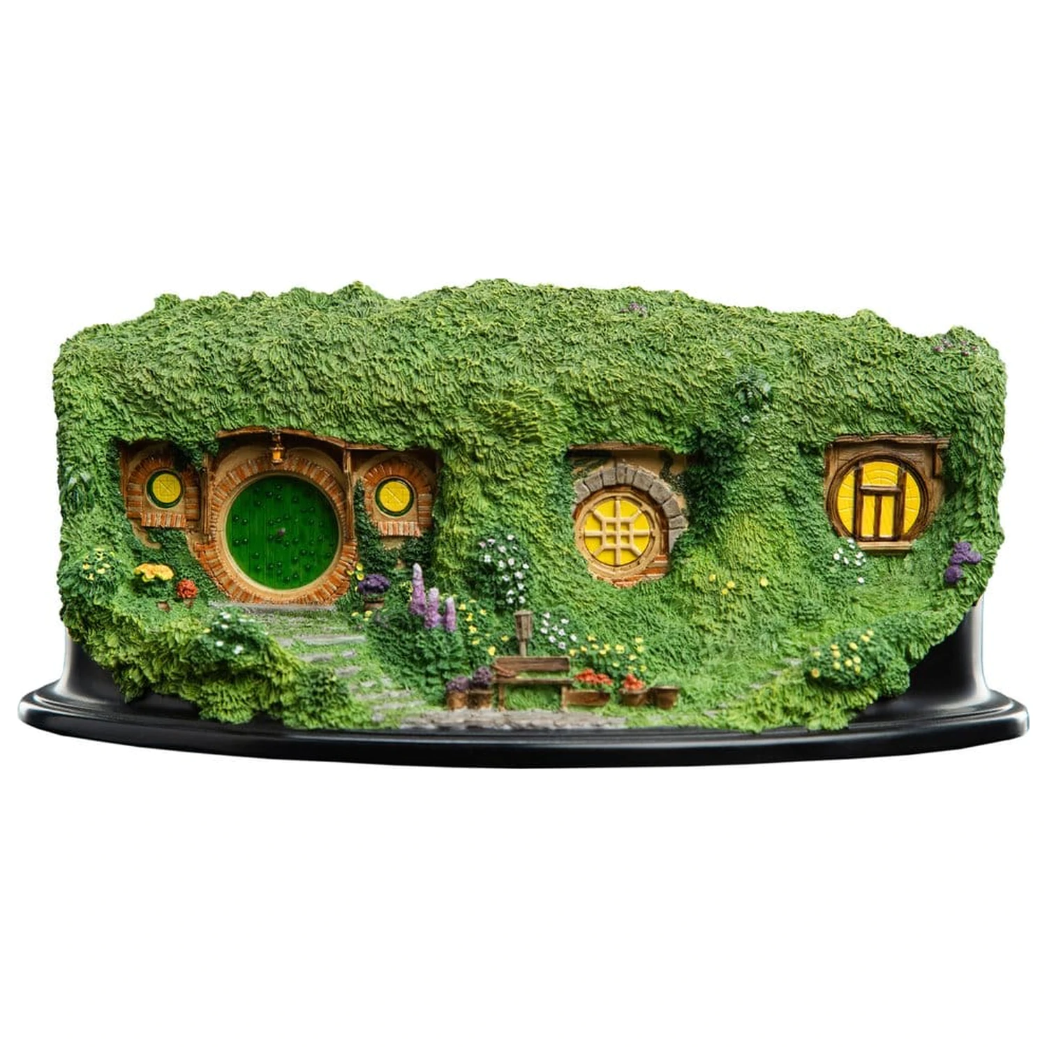 The Lord of the Rings okolje hobitova luknja - Bag End - osvetljena izdaja 7 cm fotografija izdelka