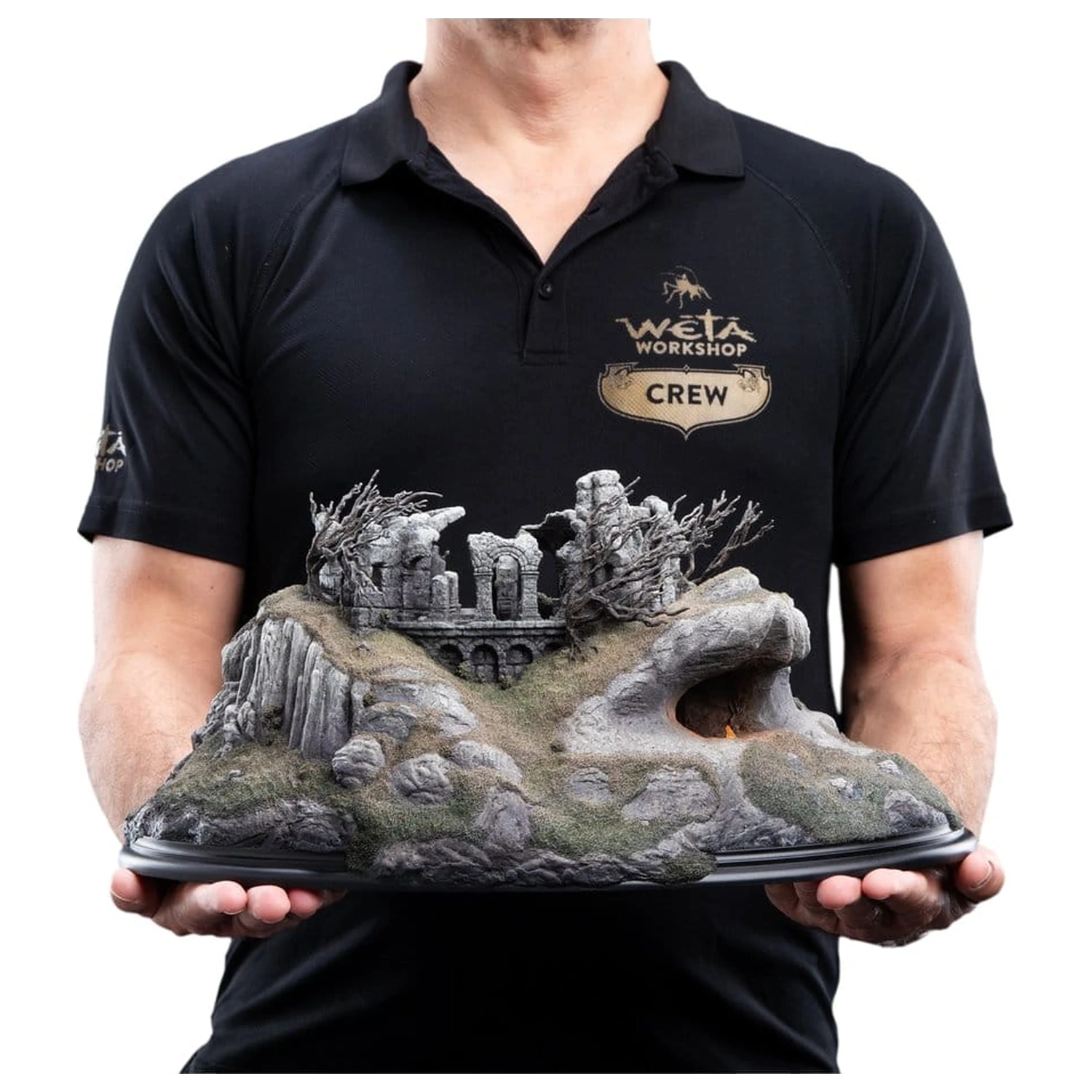 The Lord of the Rings Environment Weathertop Limited Edition 19 cm fotografija izdelka