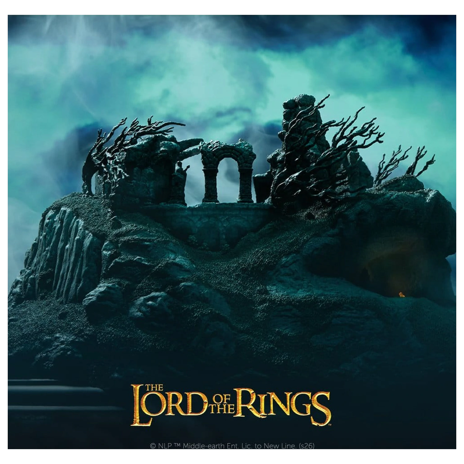 The Lord of the Rings Environment Weathertop Limited Edition 19 cm fotografija izdelka