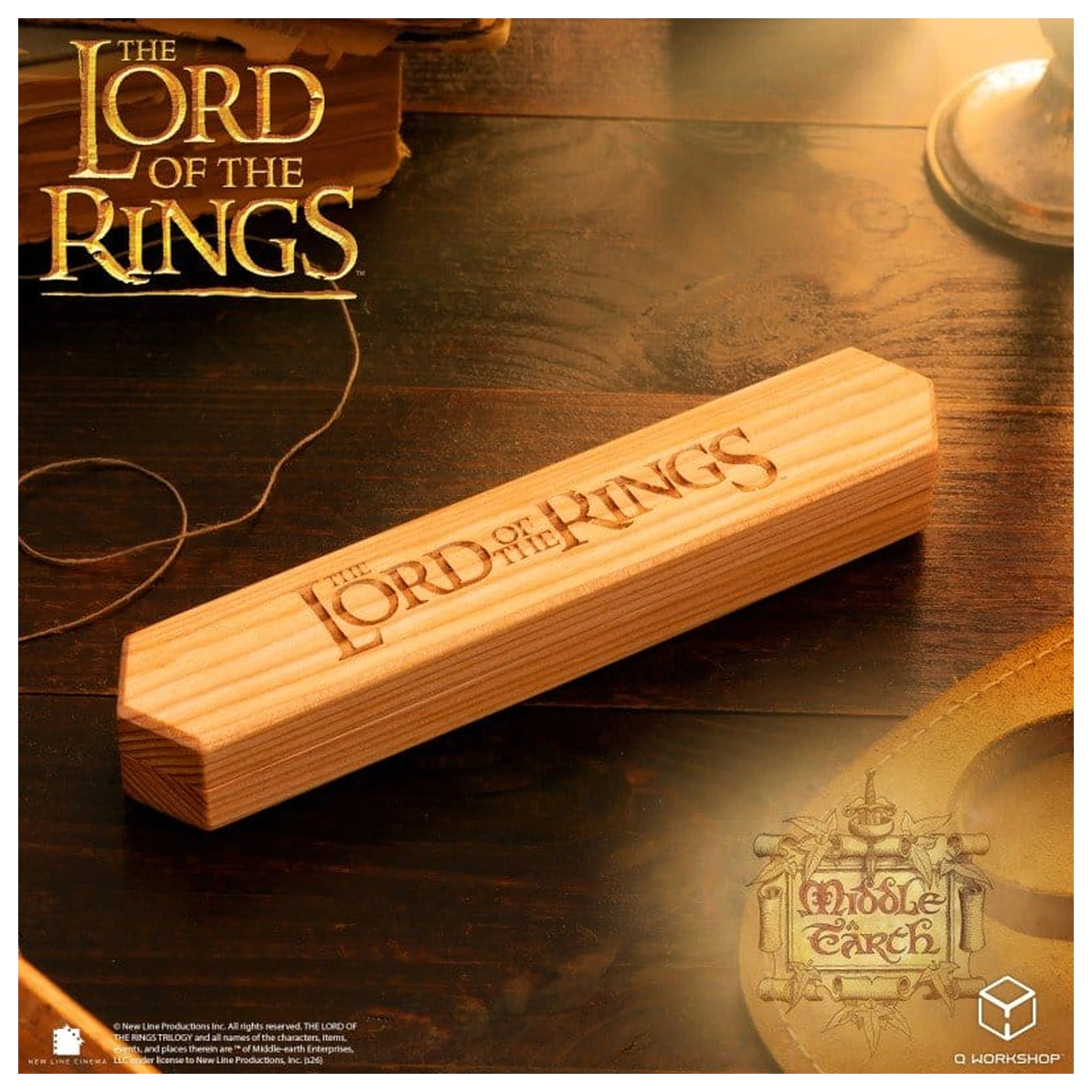 The Lord of the Rings Lesena škatla za kocke Larch fotografija izdelka