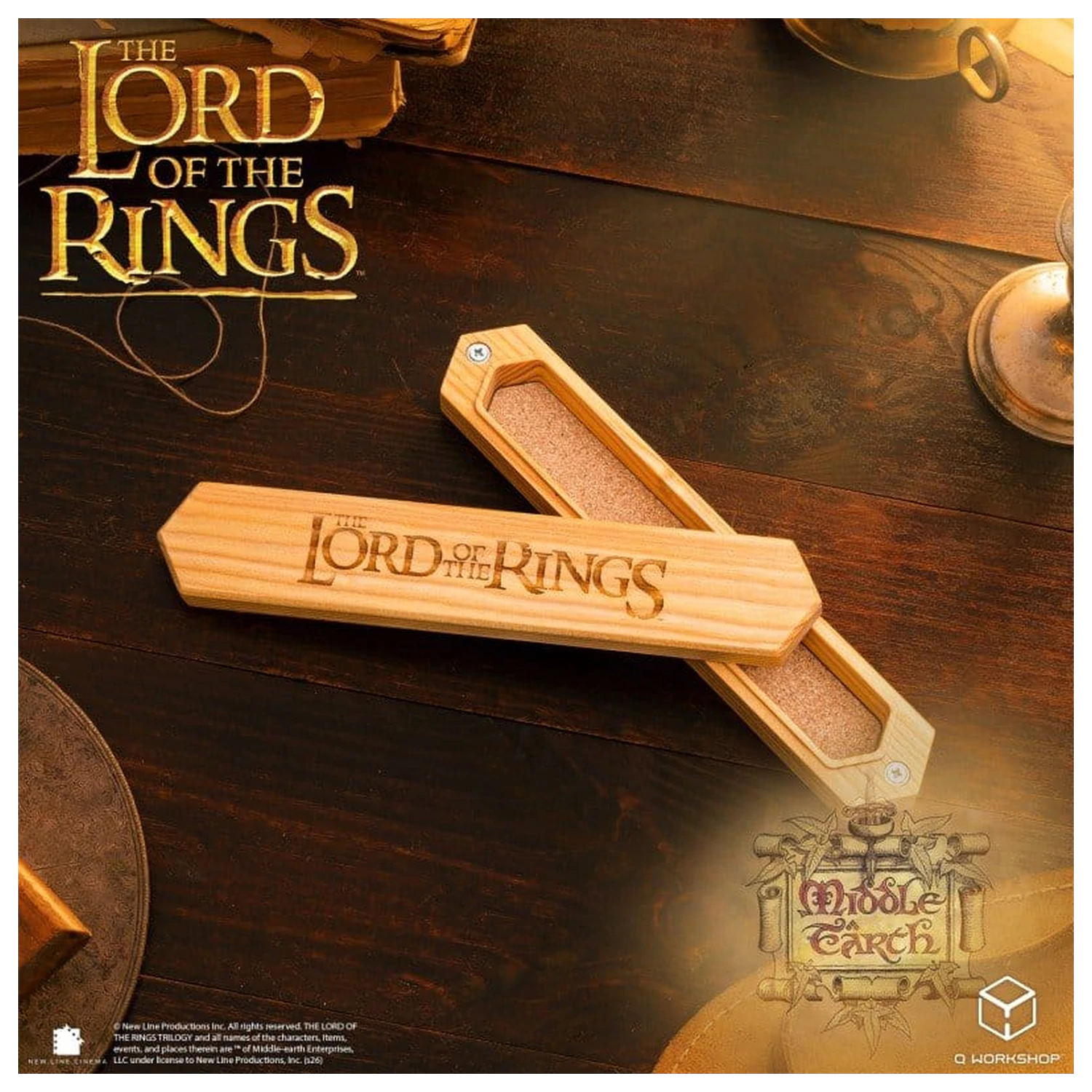 The Lord of the Rings Lesena škatla za kocke Larch fotografija izdelka