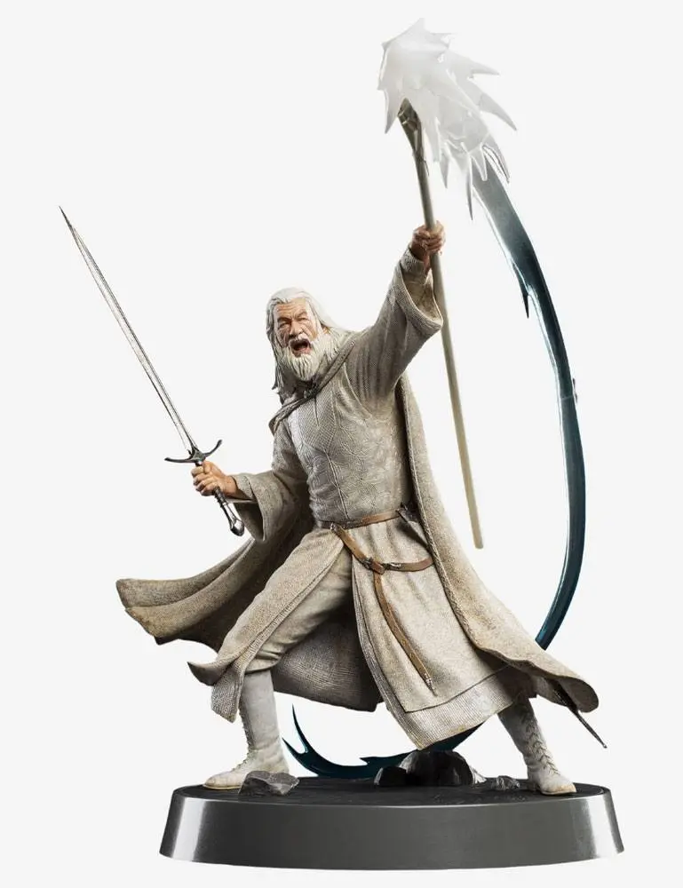 The Lord of the Rings Figures of Fandom PVC kip Gandalf the White 23 cm fotografija izdelka