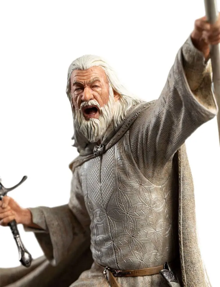The Lord of the Rings Figures of Fandom PVC kip Gandalf the White 23 cm fotografija izdelka