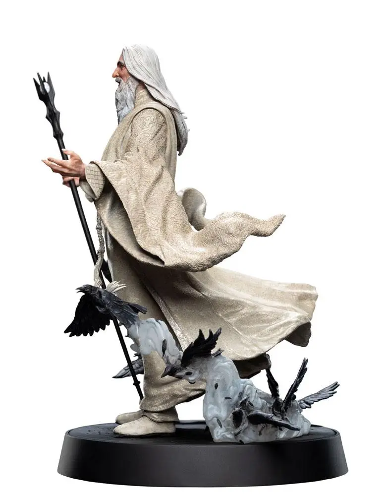 The Lord of the Rings Figures of Fandom PVC Kip Saruman Beli 26 cm fotografija izdelka