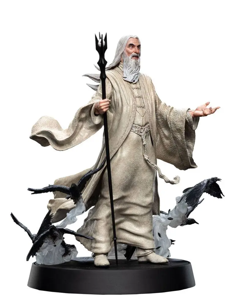 The Lord of the Rings Figures of Fandom PVC Kip Saruman Beli 26 cm fotografija izdelka