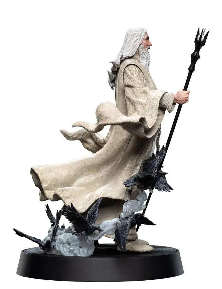 The Lord of the Rings Figures of Fandom PVC Kip Saruman Beli 26 cm fotografija izdelka