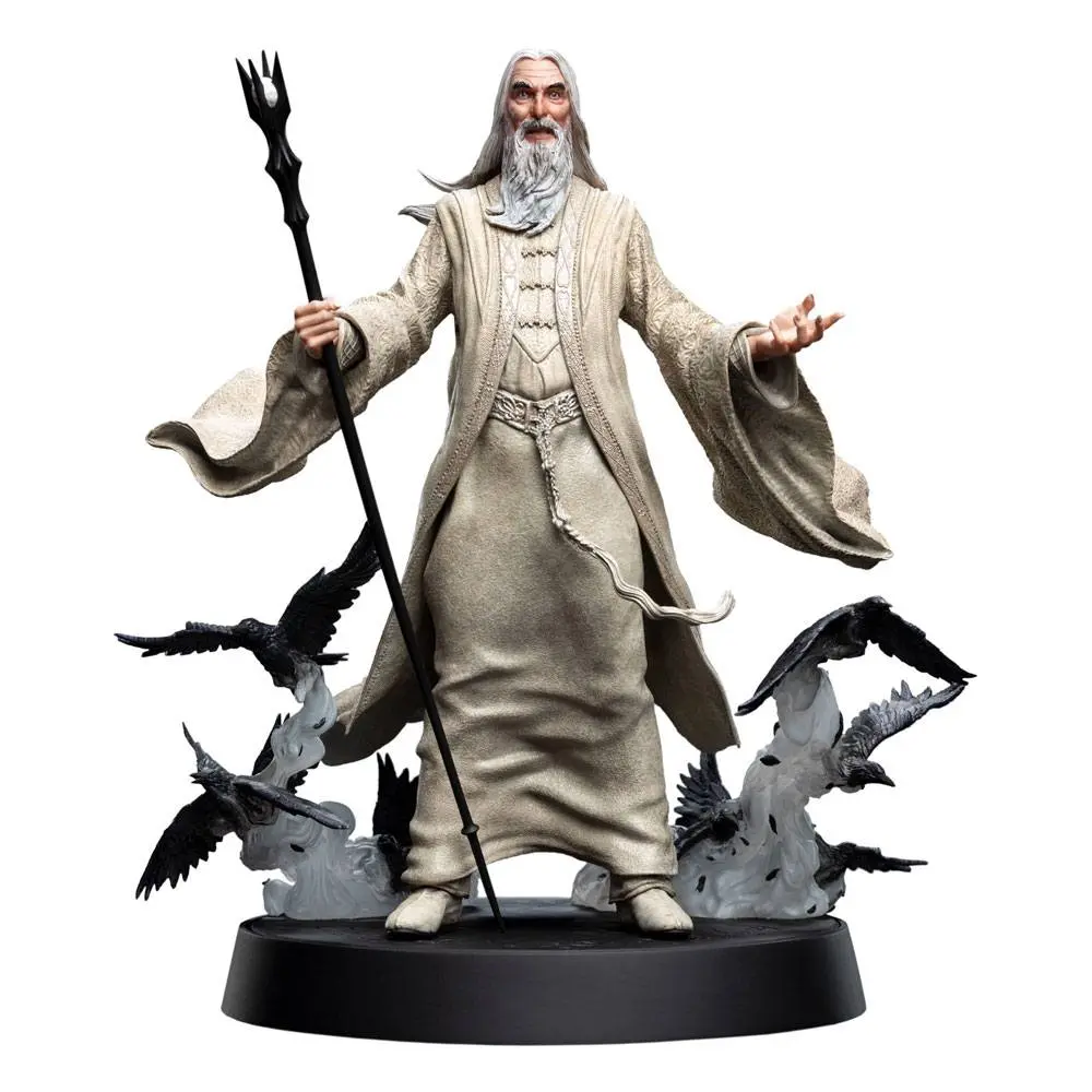 The Lord of the Rings Figures of Fandom PVC Kip Saruman Beli 26 cm fotografija izdelka