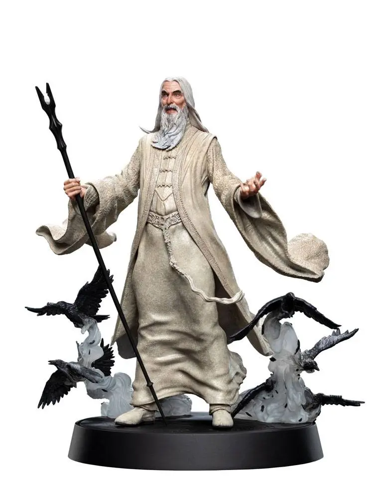 The Lord of the Rings Figures of Fandom PVC Kip Saruman Beli 26 cm fotografija izdelka