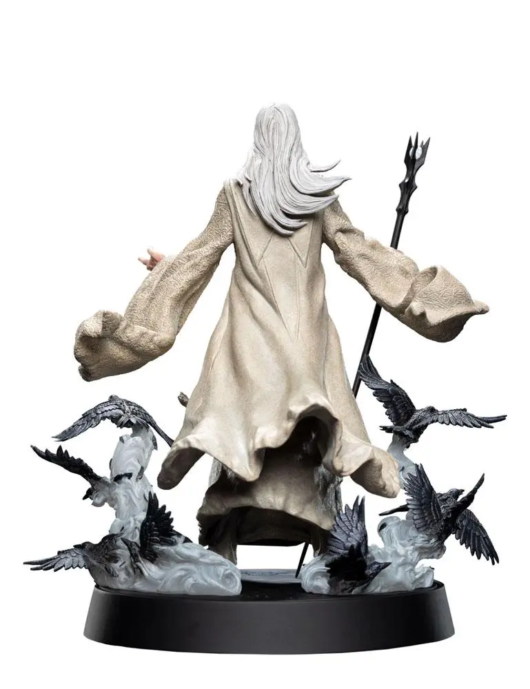 The Lord of the Rings Figures of Fandom PVC Kip Saruman Beli 26 cm fotografija izdelka