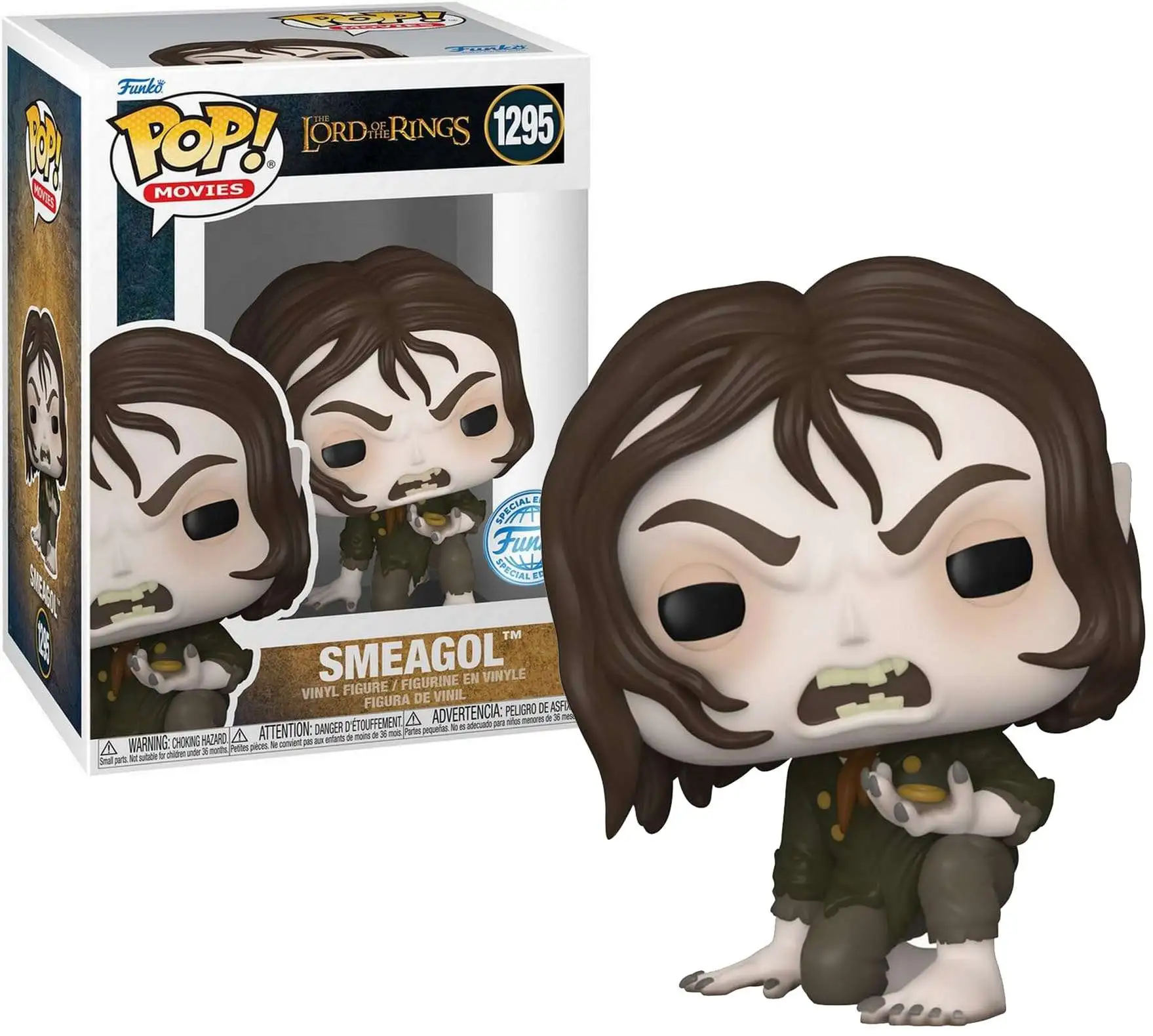 The Lord of the Rings POP! Comics Vinil Figura Smeagol(Transformation) Exclusive 9 cm fotografija izdelka