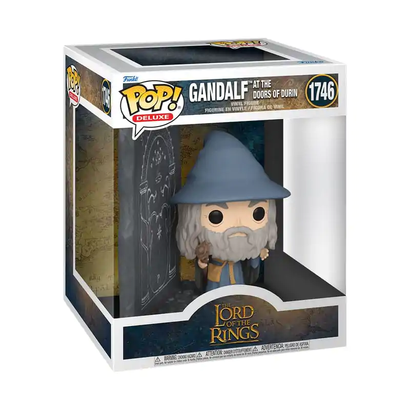 The Lord of the Rings Funko POP! Deluxe Vinilna Figura Gandalf DoD GITD 9 cm fotografija izdelka