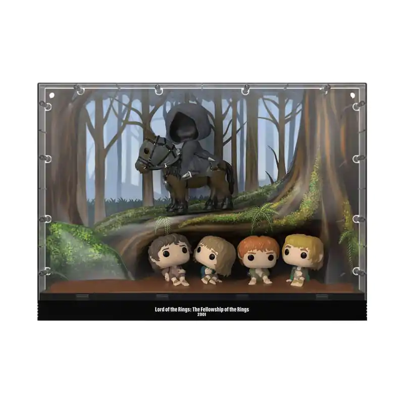 The Lord of the Rings Funko POP Moments Deluxe vinilne figure The Fellowship OTR 9 cm fotografija izdelka