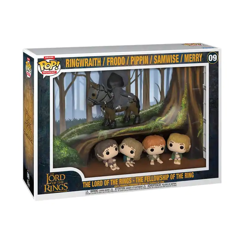 The Lord of the Rings Funko POP Moments Deluxe vinilne figure The Fellowship OTR 9 cm fotografija izdelka