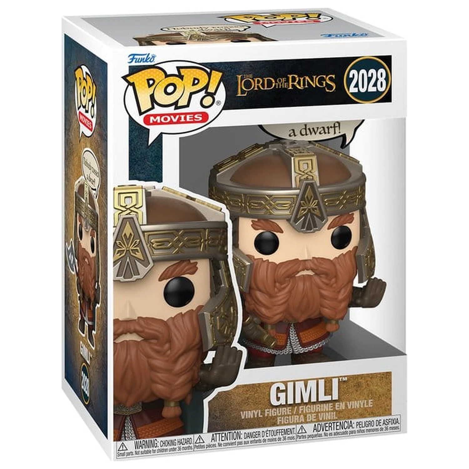The Lord of the Rings Funko POP! Vinyl figurica Gimli 9 cm fotografija izdelka