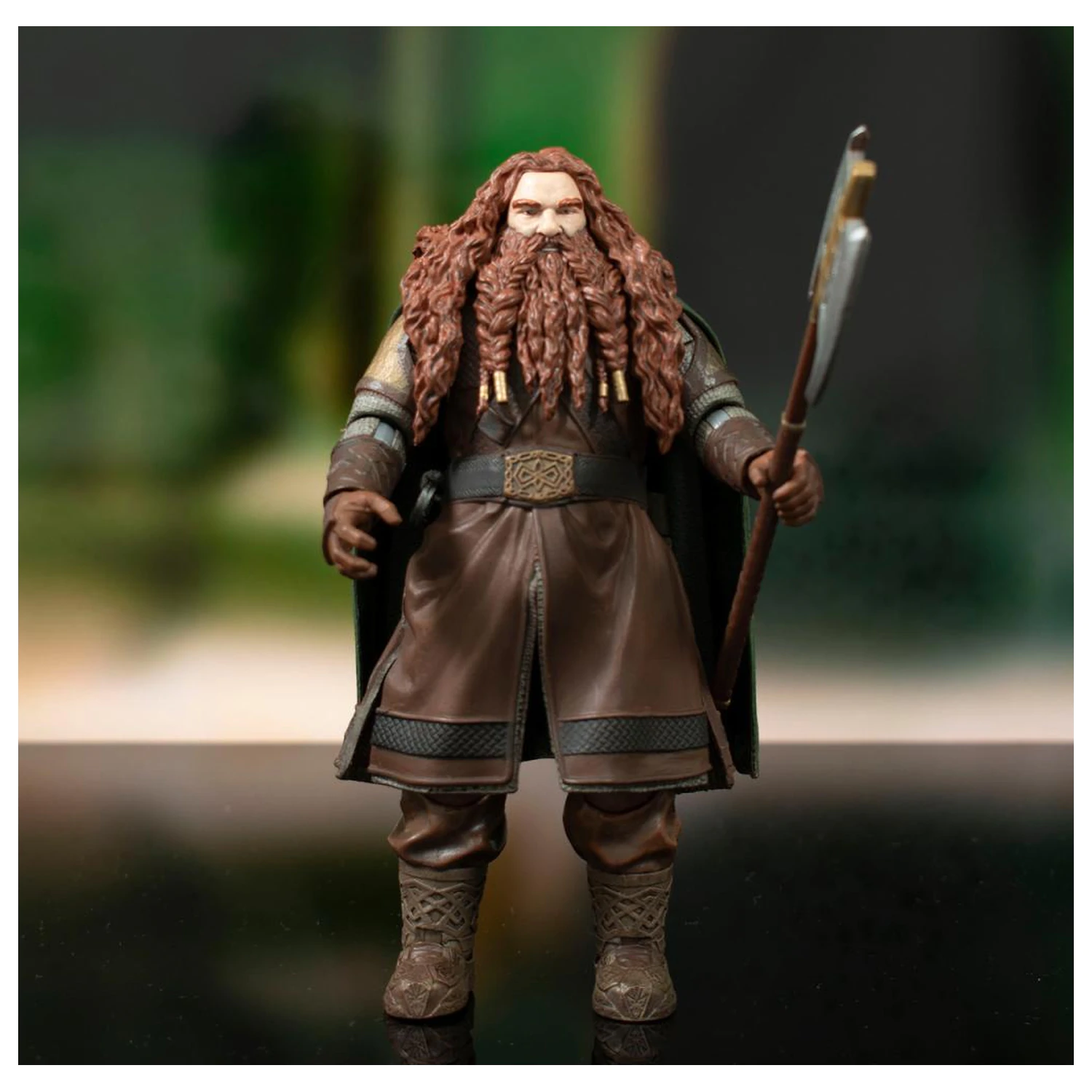 The Lord of the Rings Gimli akcijska figura SDCC Exclusive fotografija izdelka