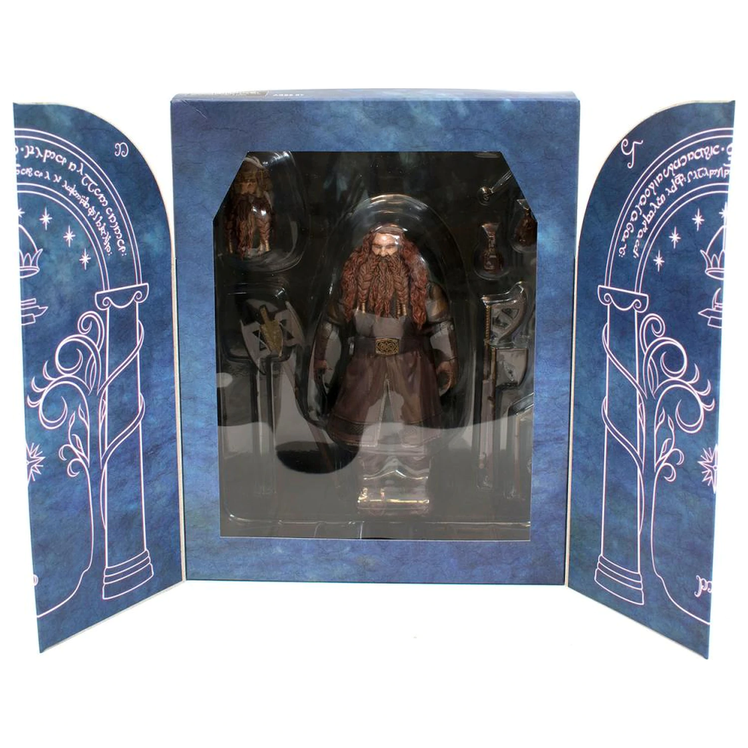 The Lord of the Rings Gimli akcijska figura SDCC Exclusive fotografija izdelka