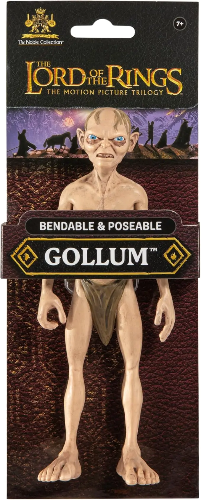 Lord of the Rings Bendyfigs Upogljiva Figura Gollum 19 cm fotografija izdelka