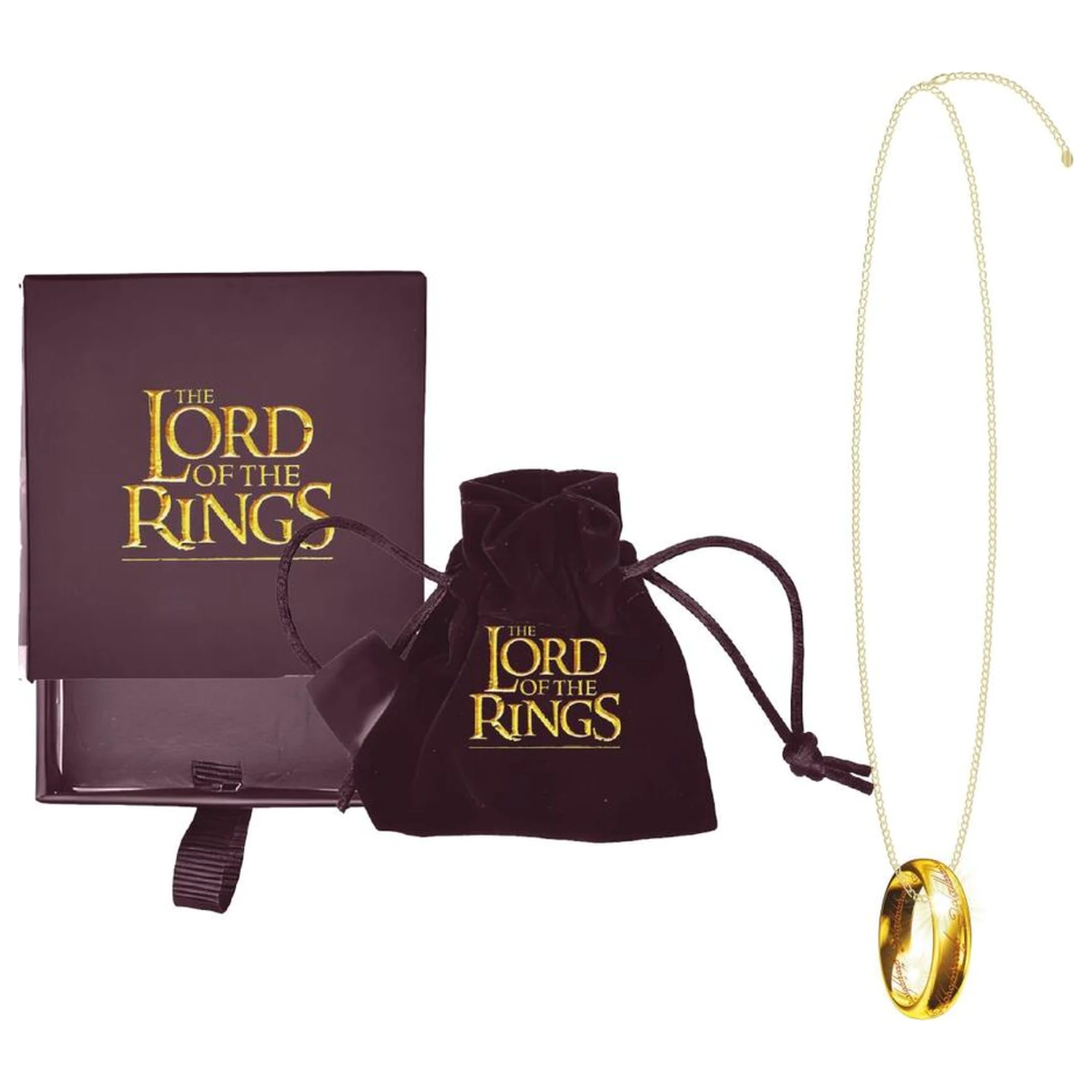 The Lord of The Rings Hobbit ogrlica fotografija izdelka
