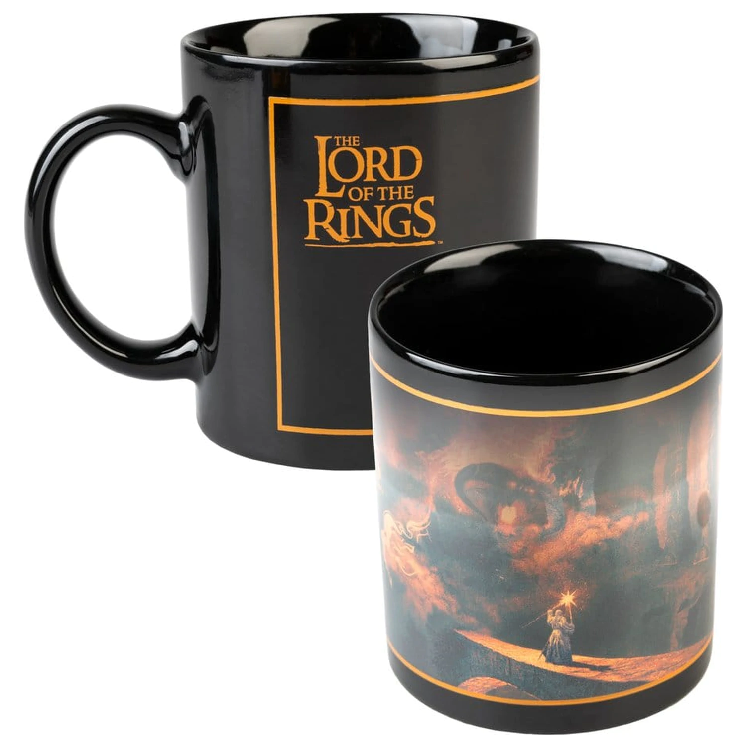 The Lord of the Rings Skodelica, ki spreminja barvo 350 ml fotografija izdelka