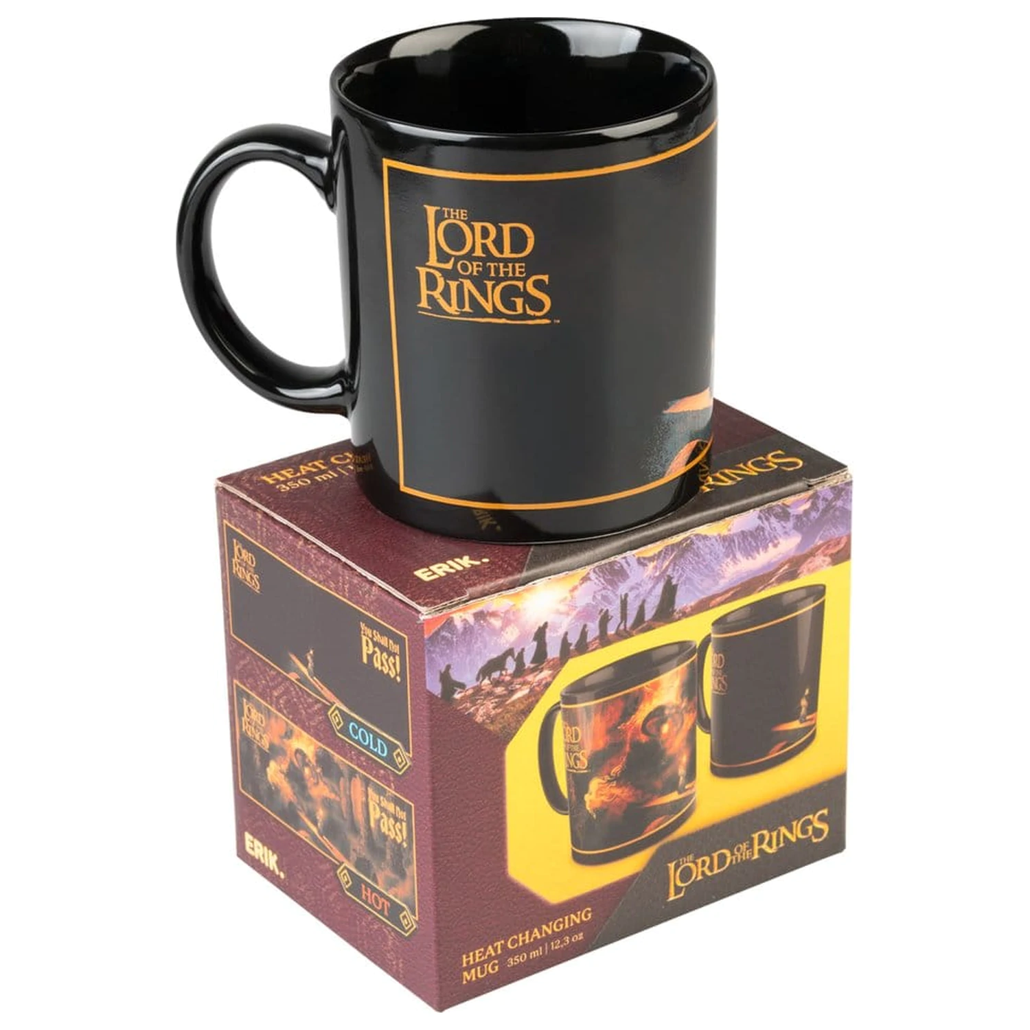 The Lord of the Rings Skodelica, ki spreminja barvo 350 ml fotografija izdelka