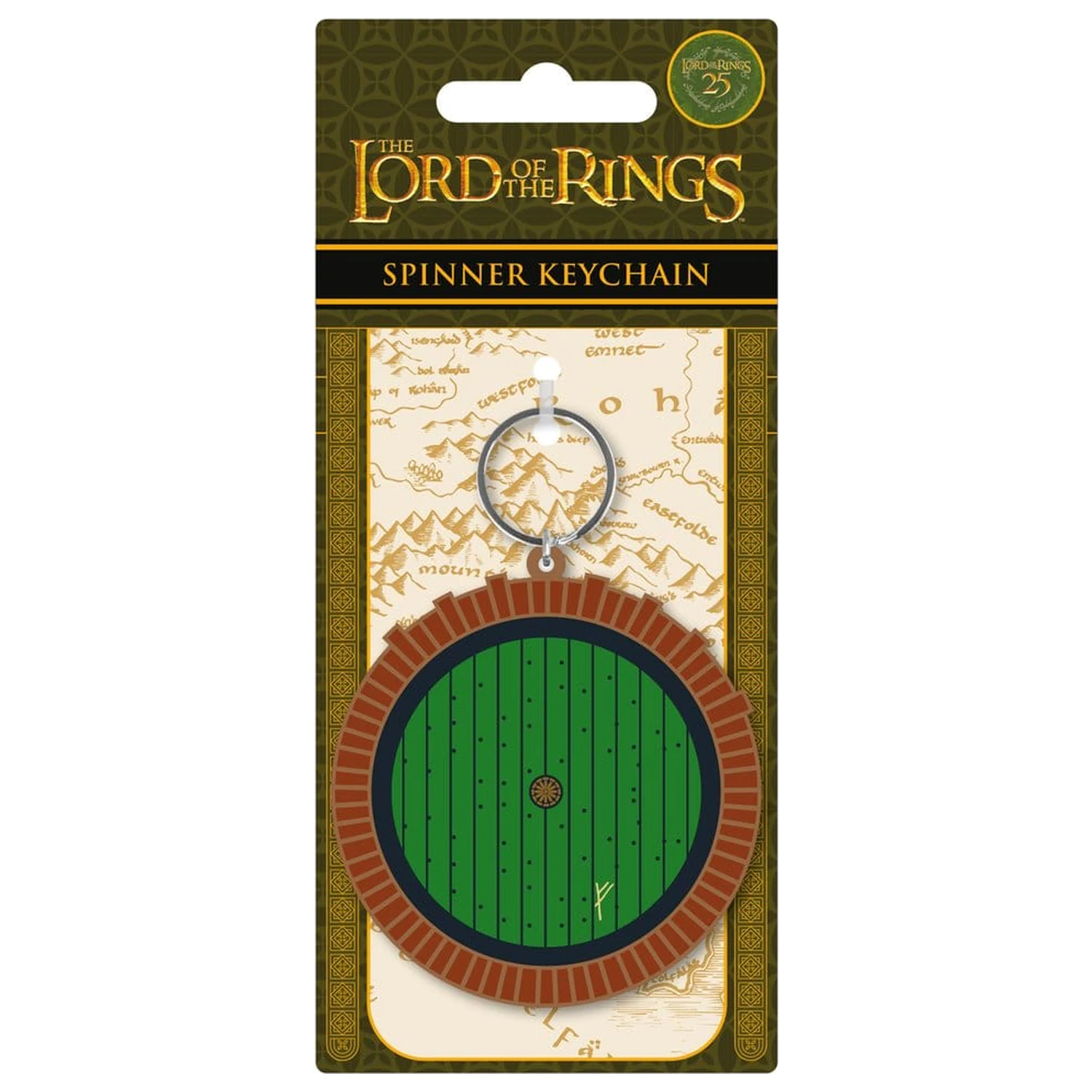 The Lord of the Rings Keychain Hobbiton fotografija izdelka