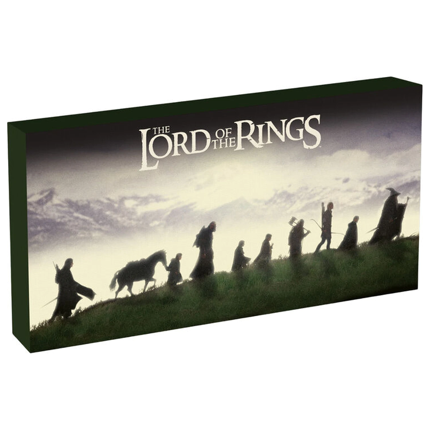 The Lord of The Rings svetleče platno fotografija izdelka