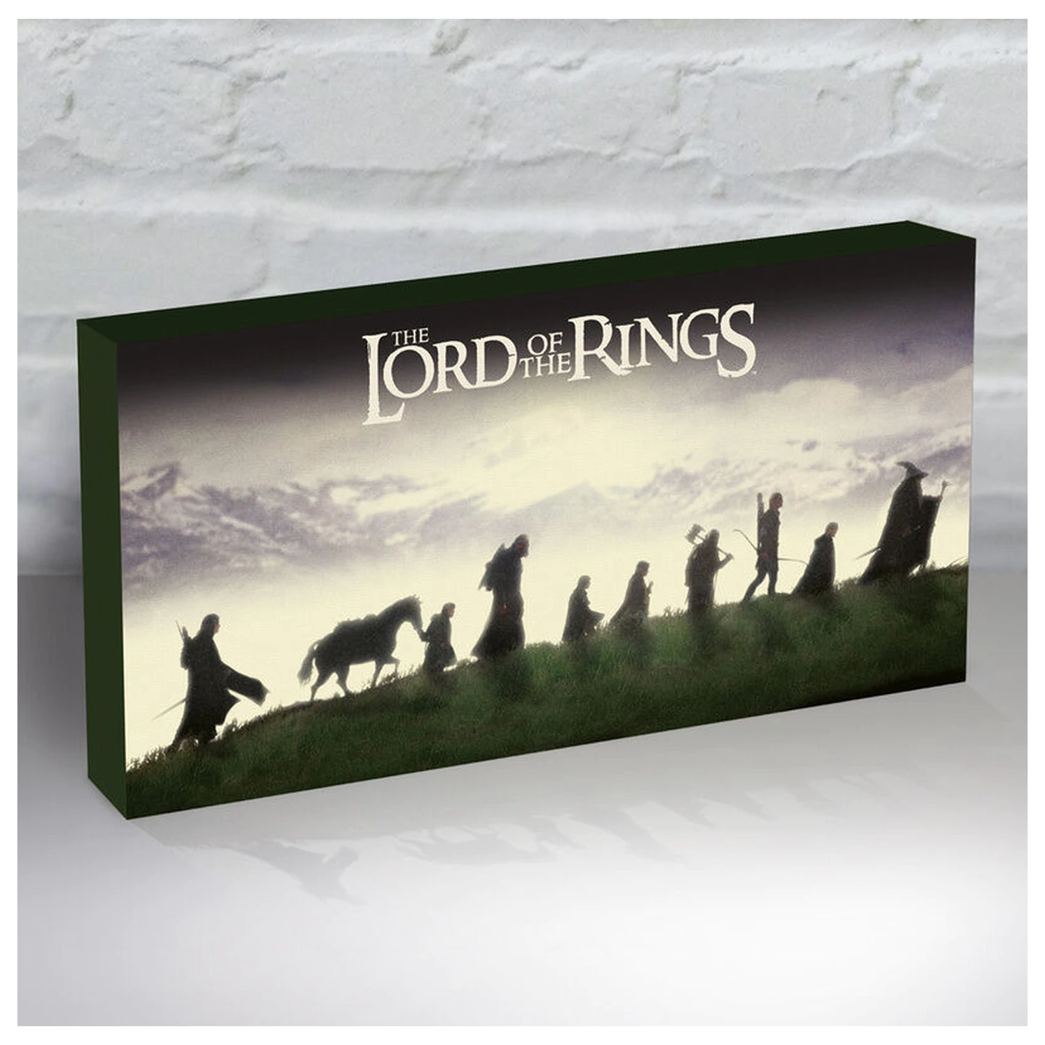 The Lord of The Rings svetleče platno fotografija izdelka