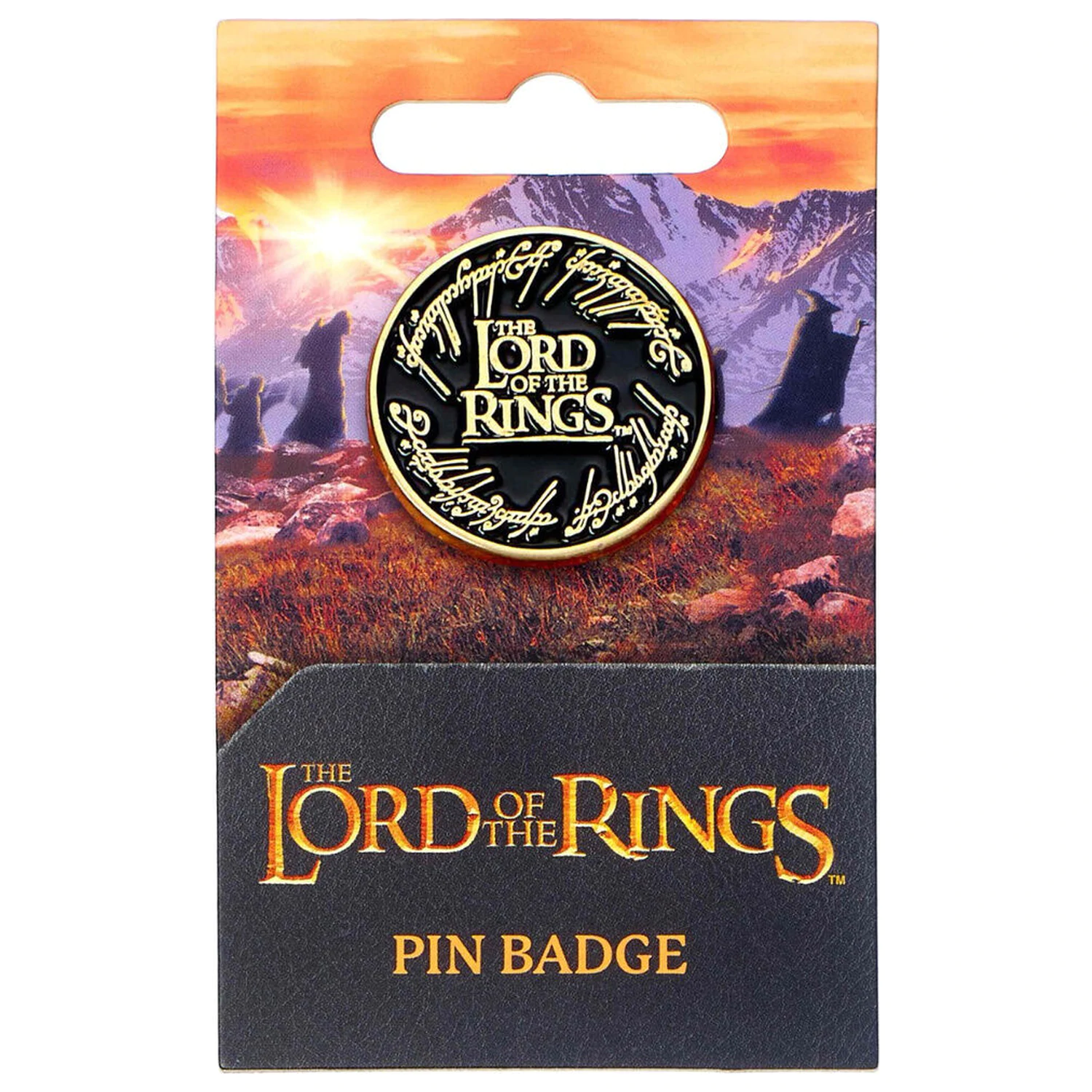 The Lord of the Rings Logo značka priponka fotografija izdelka