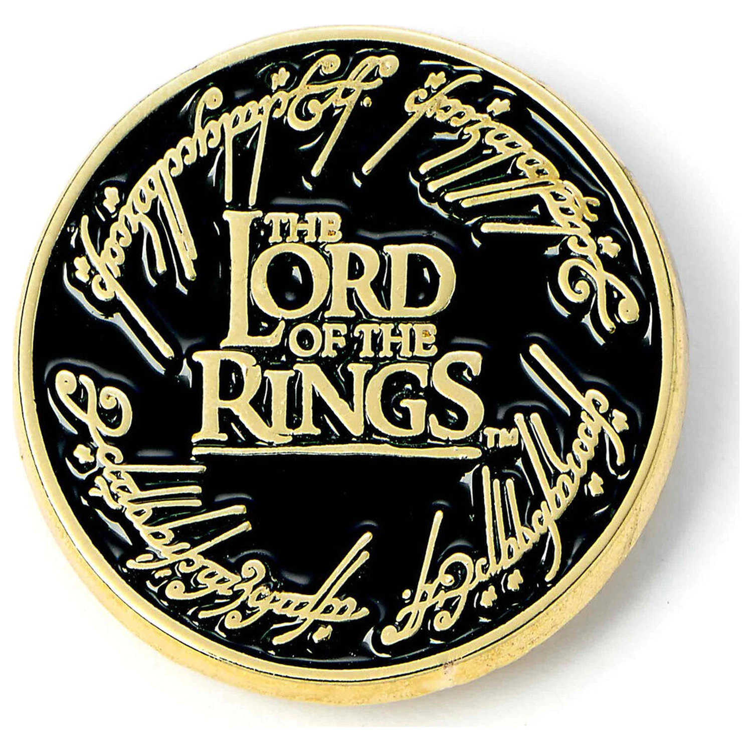 The Lord of the Rings Logo značka priponka fotografija izdelka
