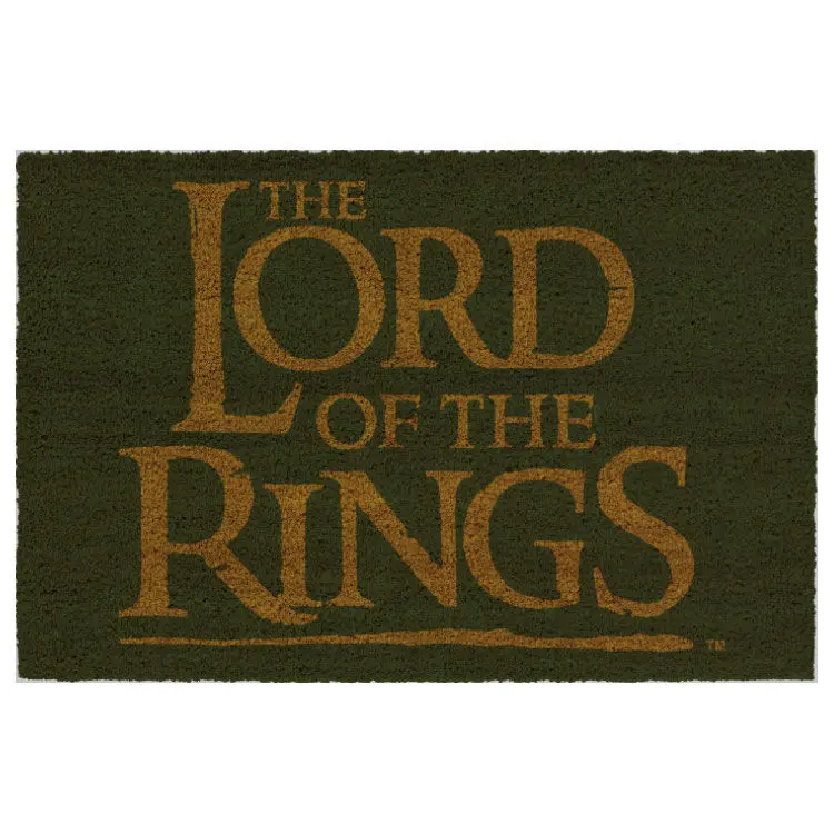 Lord of the Rings Preproga Logo 60 x 40 cm fotografija izdelka