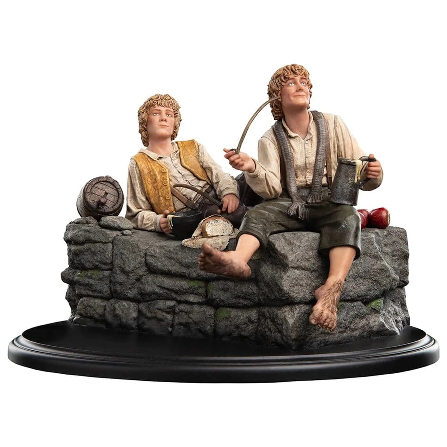 The Lord of the Rings Mini Kip Merry in Pippin 12 cm fotografija izdelka