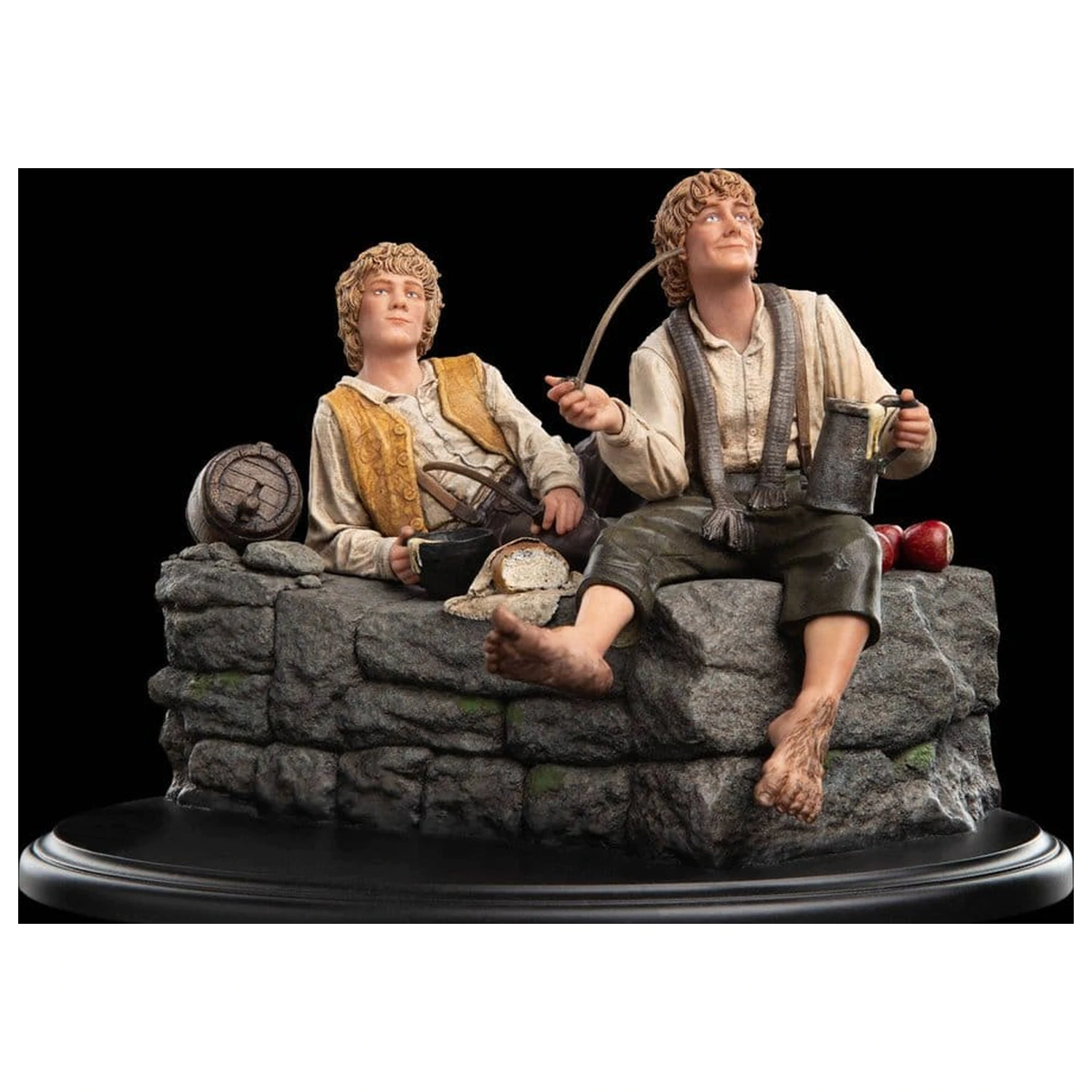 The Lord of the Rings Mini Kip Merry in Pippin 12 cm fotografija izdelka