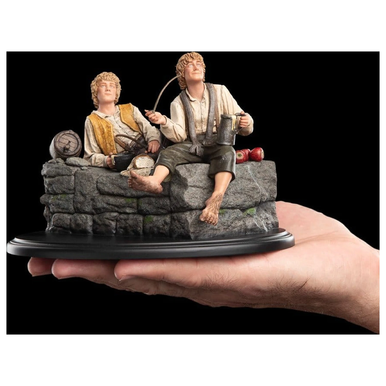 The Lord of the Rings Mini Kip Merry in Pippin 12 cm fotografija izdelka