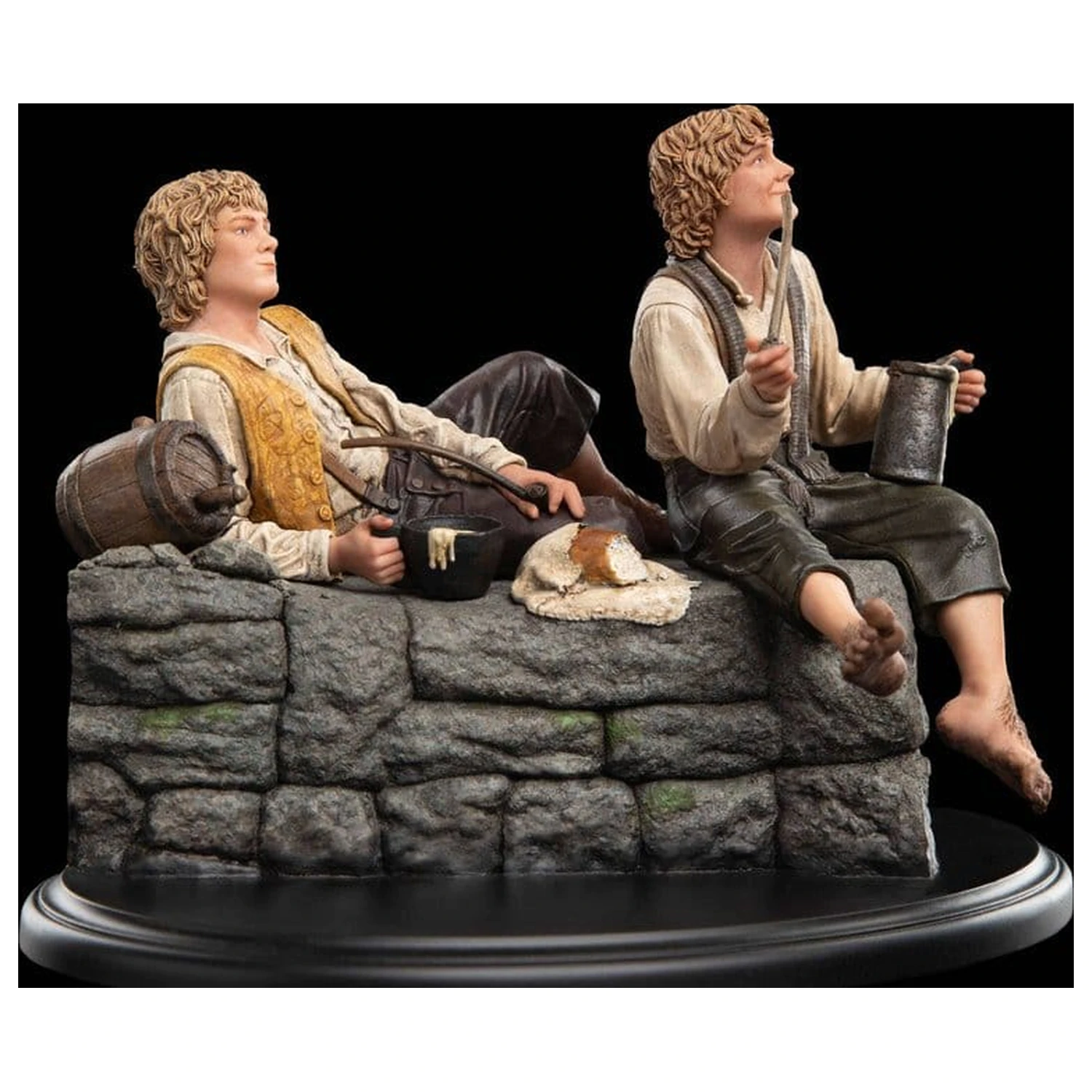 The Lord of the Rings Mini Kip Merry in Pippin 12 cm fotografija izdelka