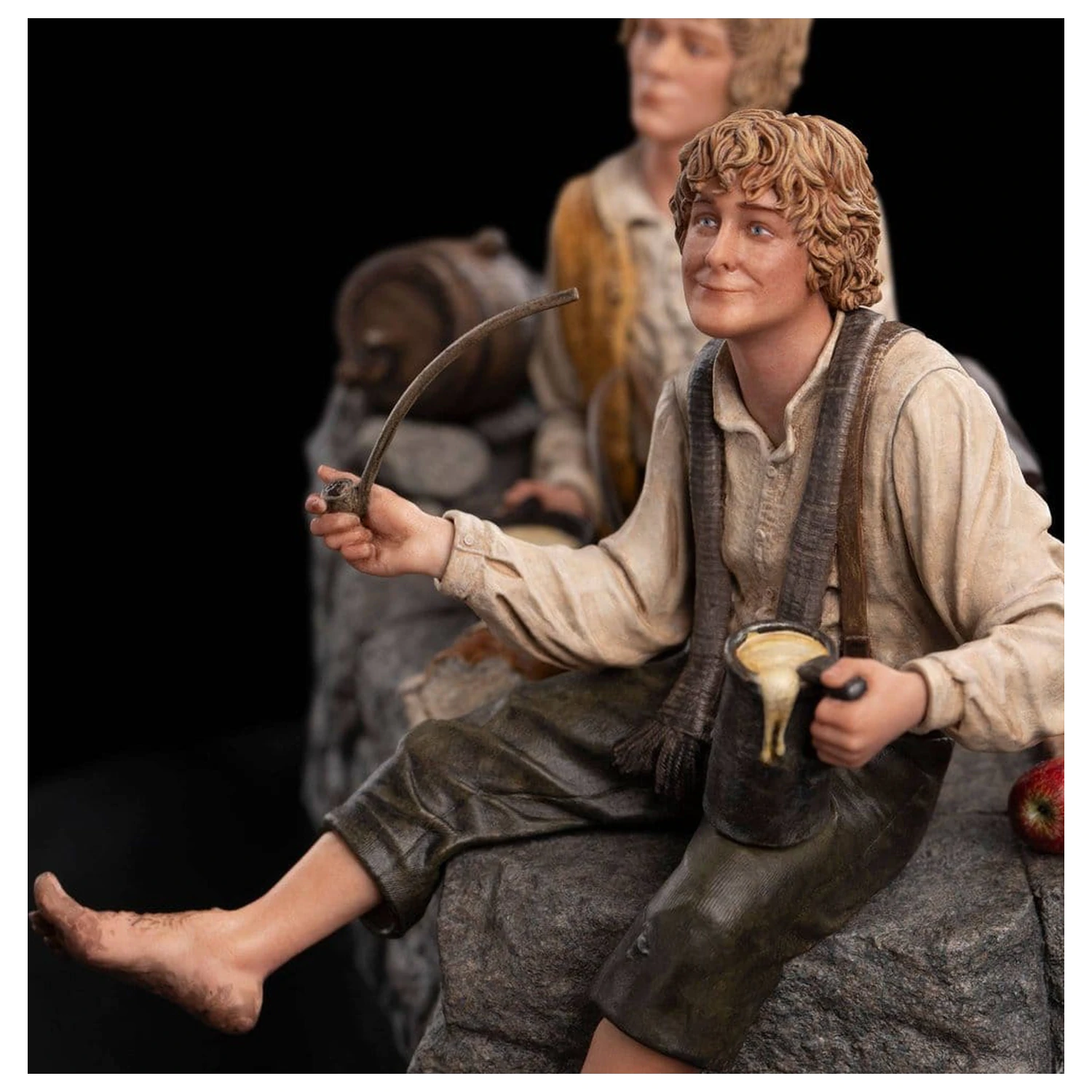 The Lord of the Rings Mini Kip Merry in Pippin 12 cm fotografija izdelka