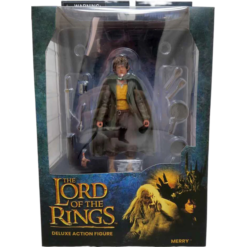 The Lord of the Rings Merry Deluxe figura 10 cm fotografija izdelka