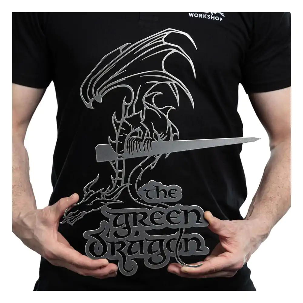 The Lord of the Rings Metalbird Zeleni zmaj 38 cm fotografija izdelka