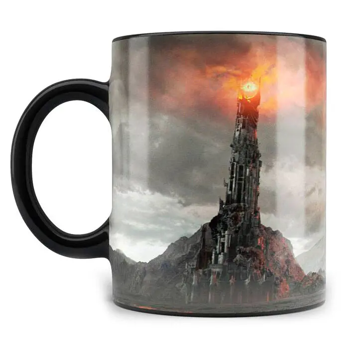 Lord of the Rings Skodelica Mordor fotografija izdelka