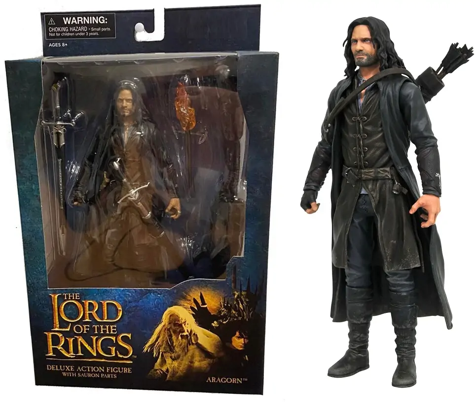 The Lord of the Rings Moria Aragorn figura 18 cm fotografija izdelka