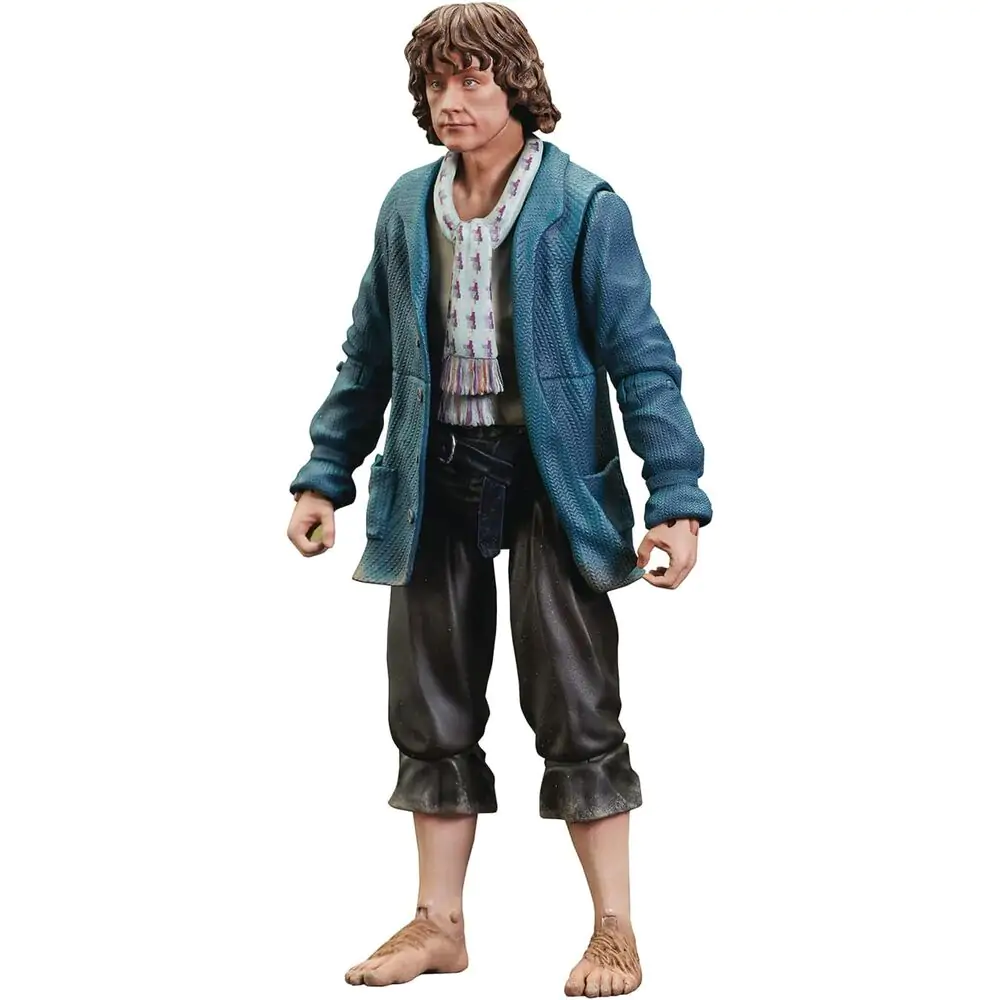 The Lord of the Rings Pippin Deluxe figura 10 cm fotografija izdelka