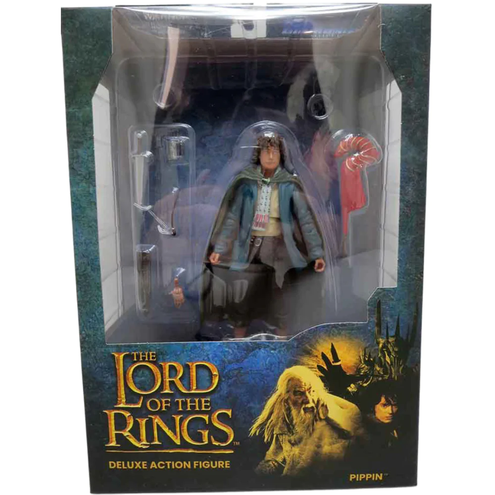 The Lord of the Rings Pippin Deluxe figura 10 cm fotografija izdelka