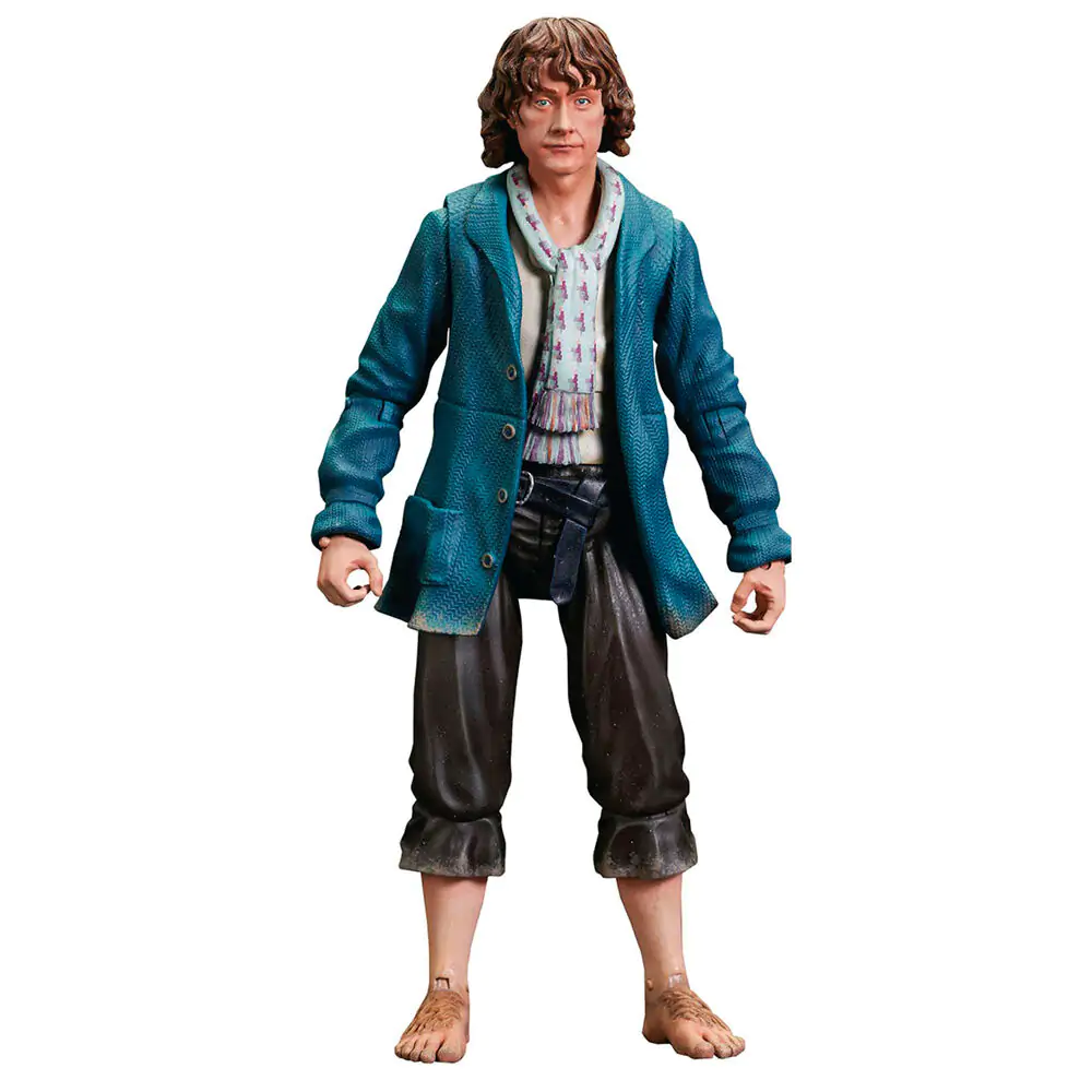 The Lord of the Rings Pippin Deluxe figura 10 cm fotografija izdelka