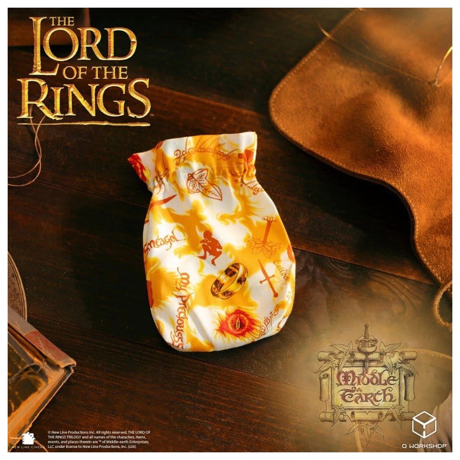 The Lord of the Rings Ring-bearers Full Art vrečka za kocke fotografija izdelka