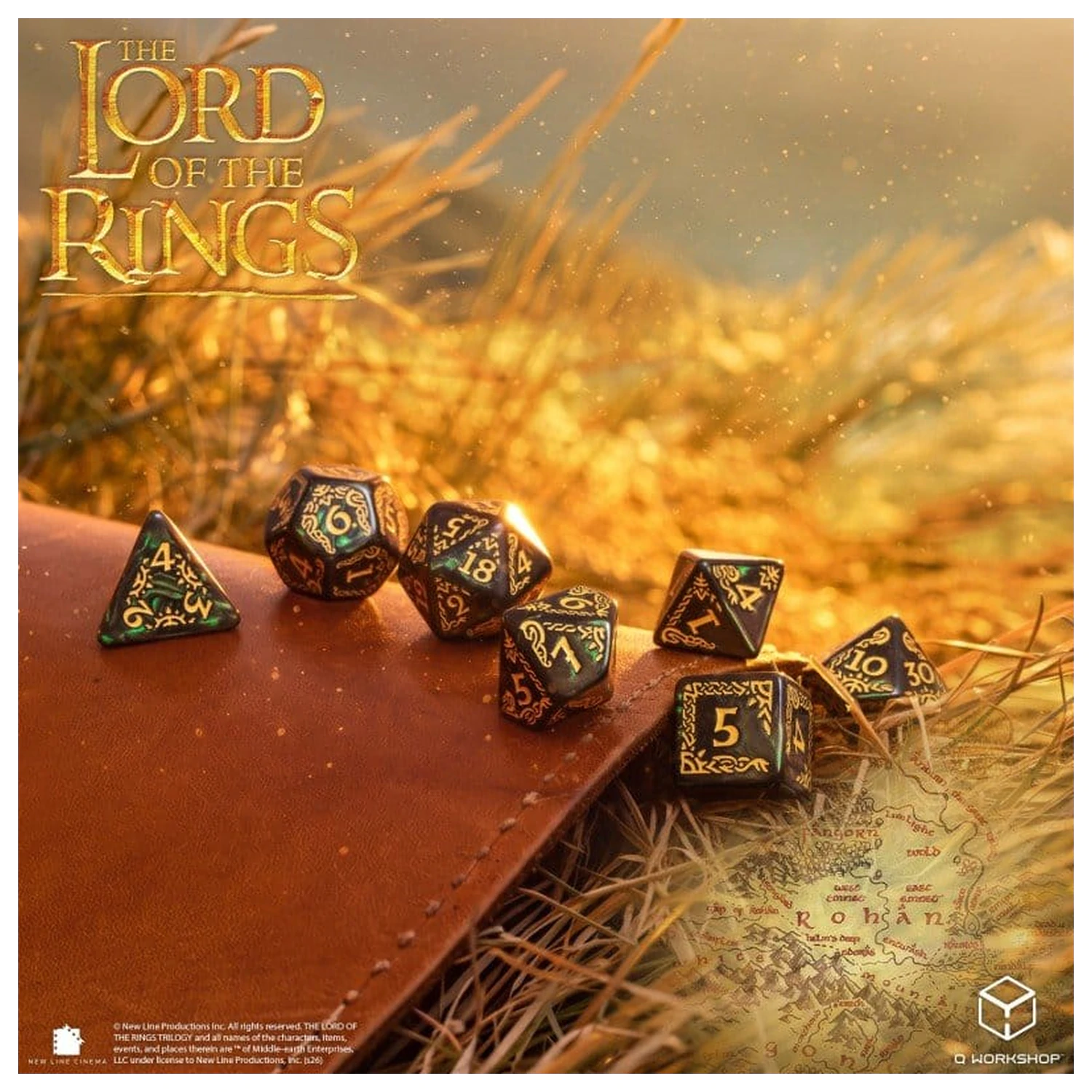 The Lord of the Rings Set 7 Rohan kock fotografija izdelka
