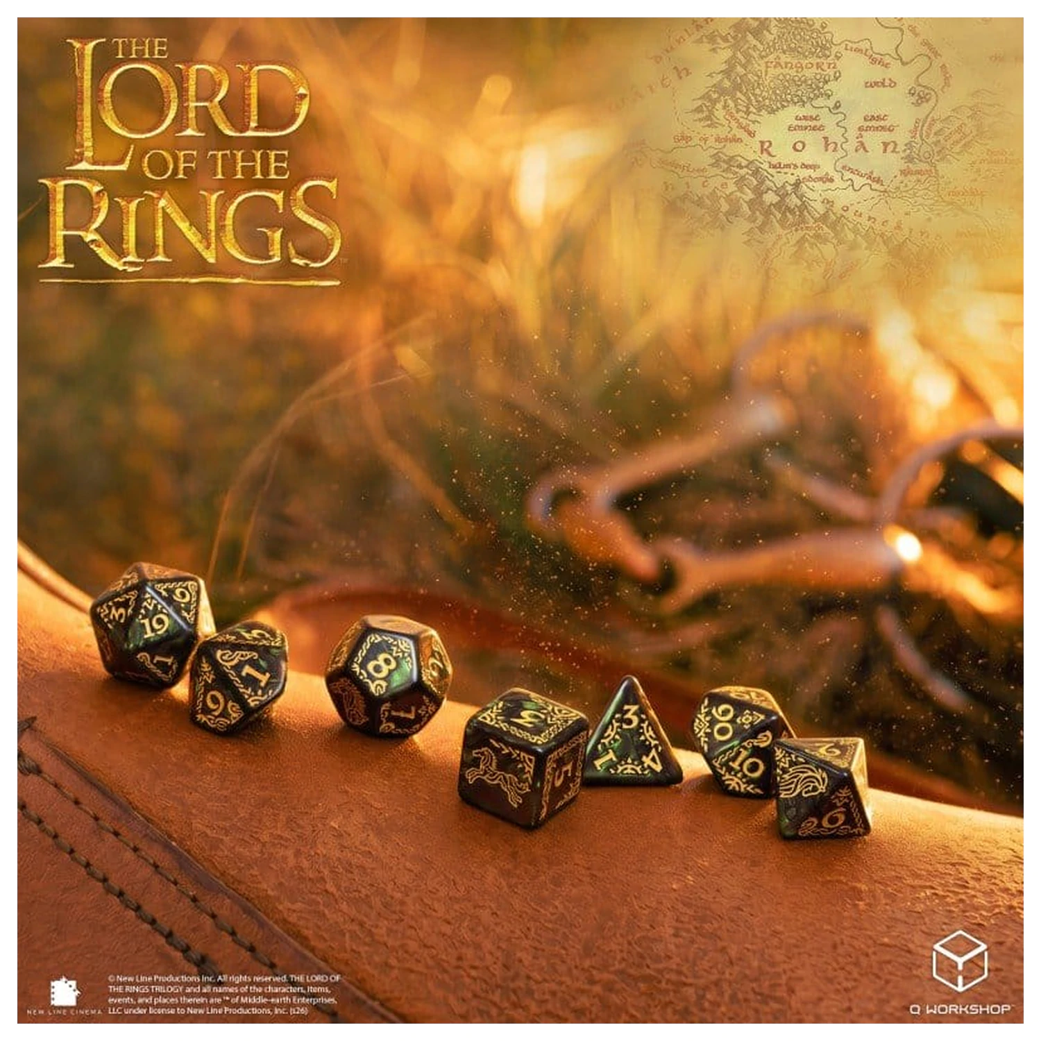 The Lord of the Rings Set 7 Rohan kock fotografija izdelka